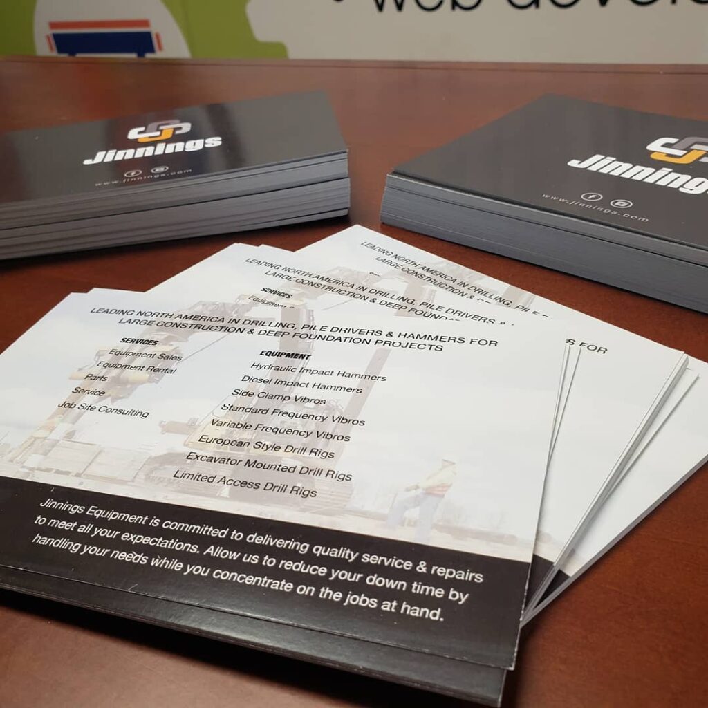 Rack Cards